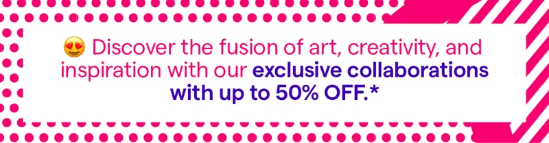 50% OFF NEON COLLABS