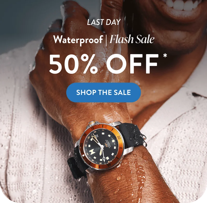 MVMT| WATERPROOF FLASH SALE