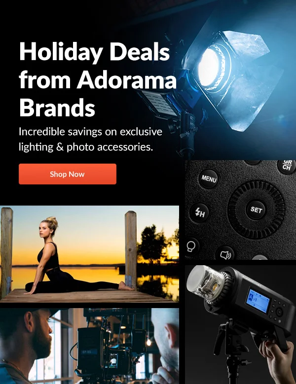 Holiday Deals from Adorama Brands | Shop Now
