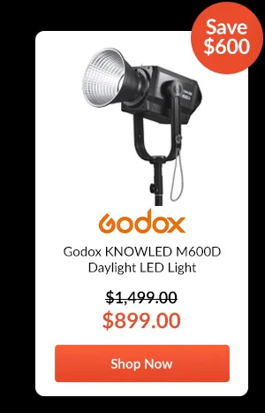 Godox KNOWLED M600D Daylight LED Light