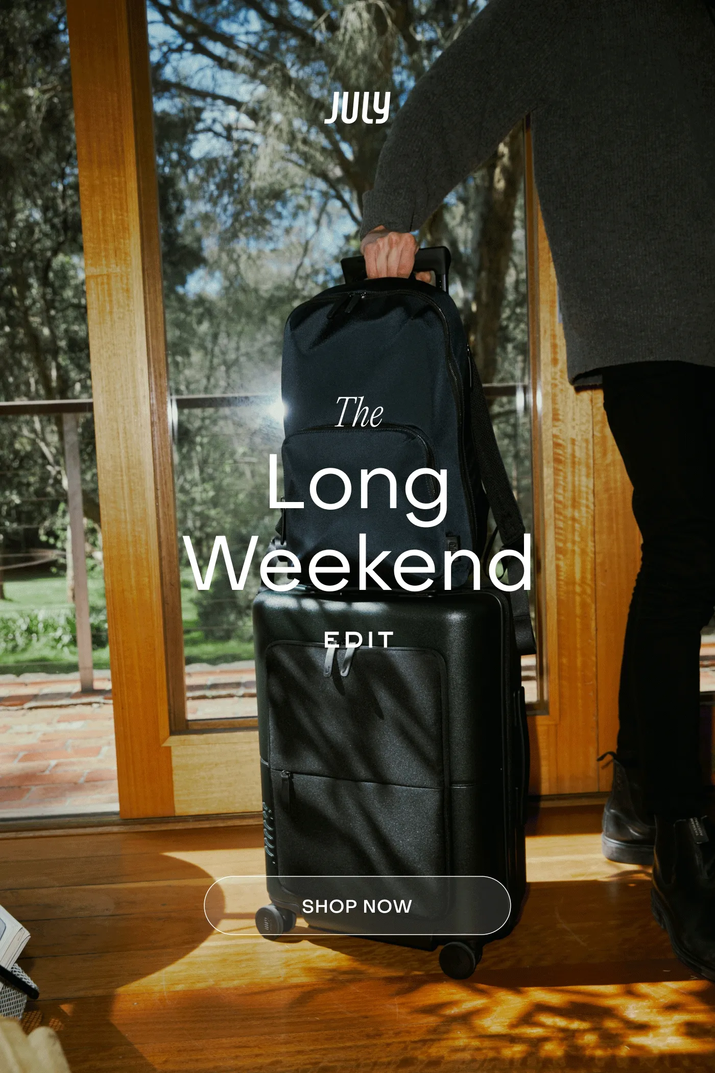 The Long Weekend Edit