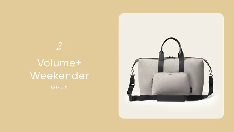 Volume+ Weekender