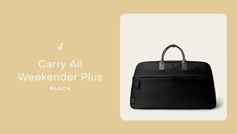 Carry All Weekender Plus