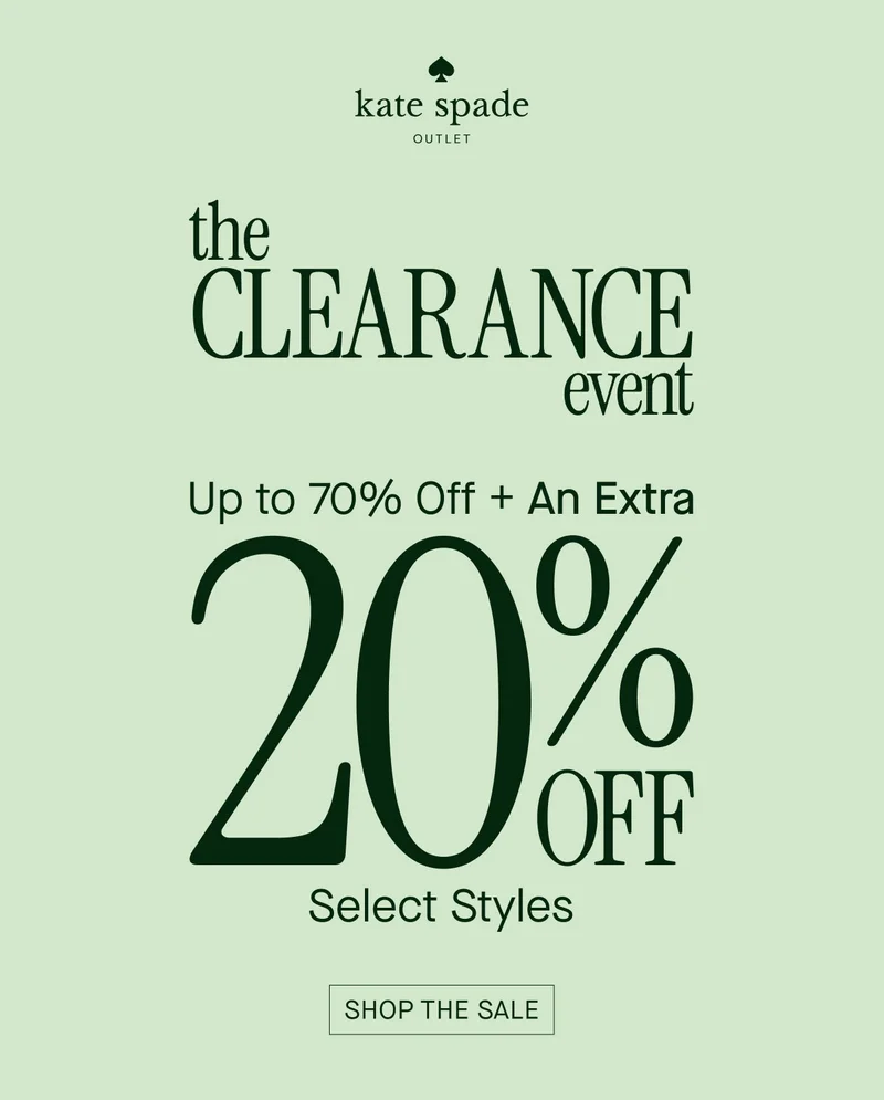 THE CLEARANCE EVENT