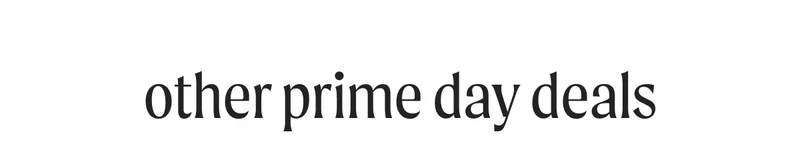 other prime day deals