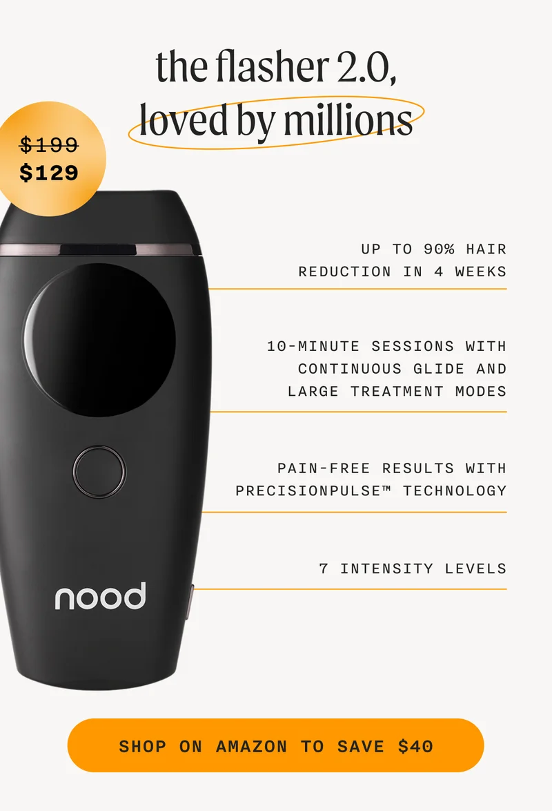 the flasher 2.0, loved by millions - Retail Price = $199 | Sale Price = $129 - SHOP ON AMAZON TO SAVE $40