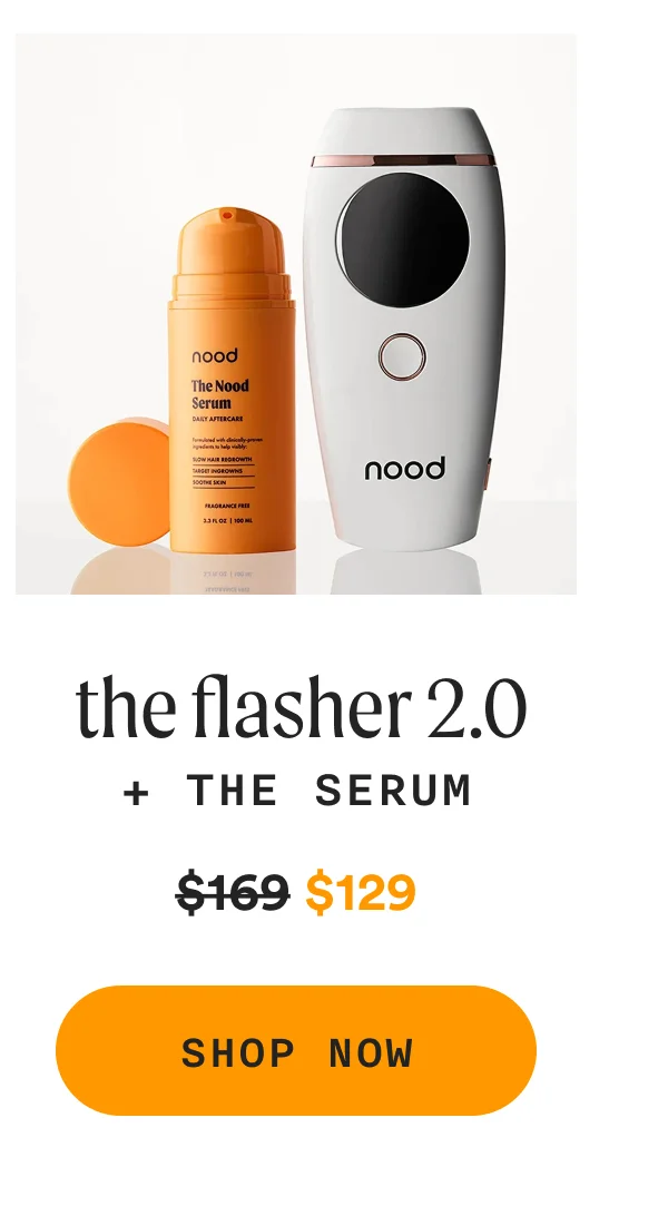 The Flasher 2.0 + The Serum - Retail Price = $169 | Sale Price = $129 - SHOP NOW