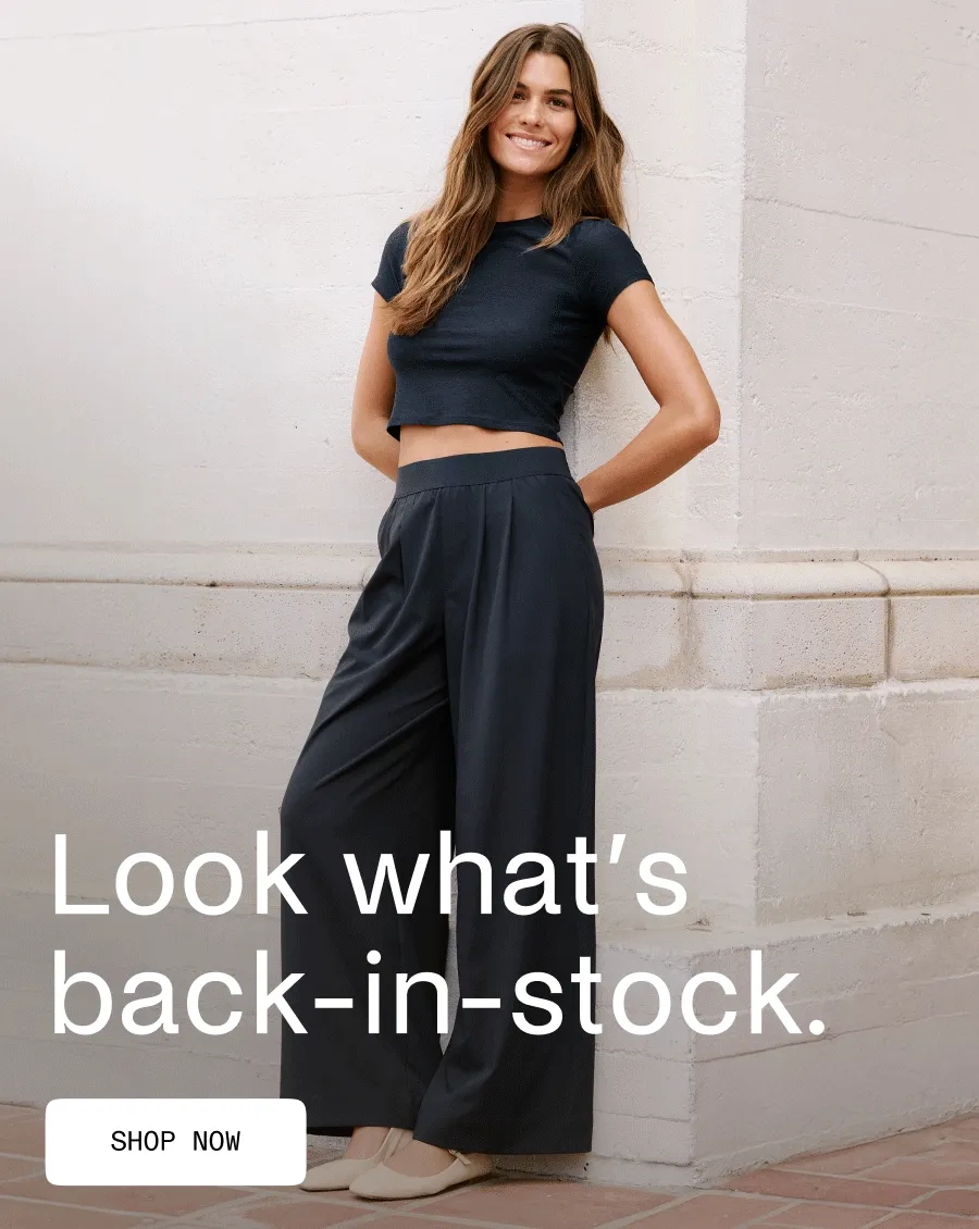 The Elasticated Trouser
