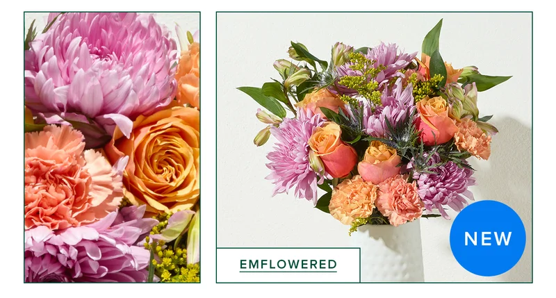 FEATURED BOUQ: EMFLOWERED