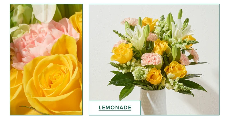 FEATURED BOUQ: LEMONADE