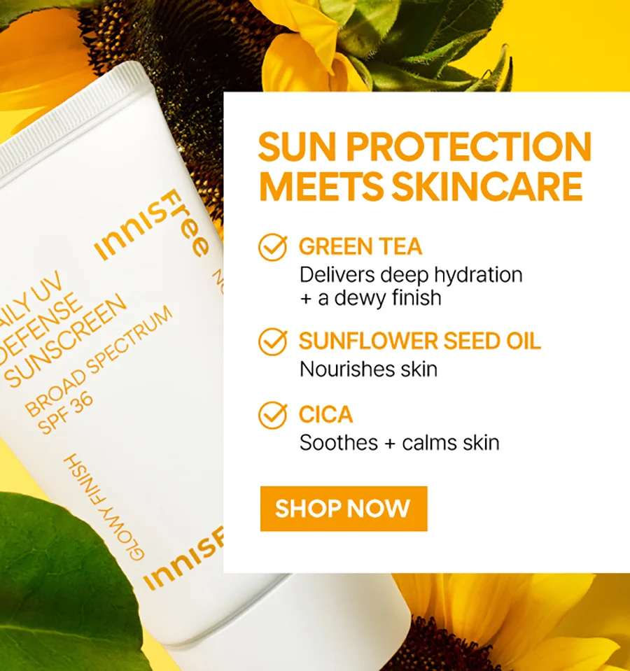BOGO FREE Daily UV Defense Sunscreen