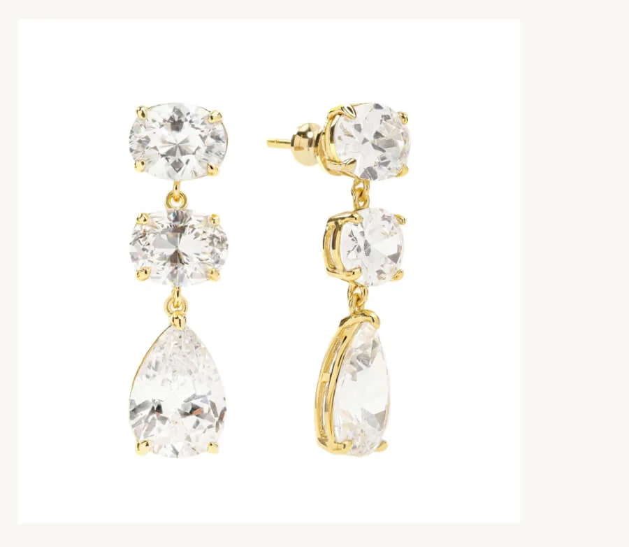 Hello Gorgeous Drop Earrings