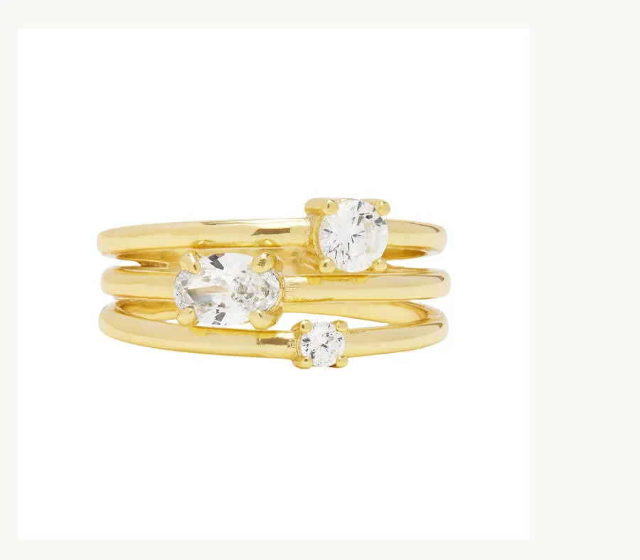 Nina Stacked Ring