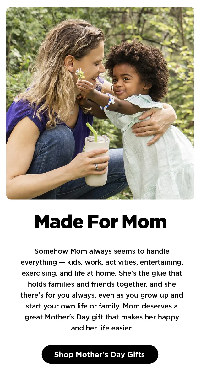 Moms come in Many Forms