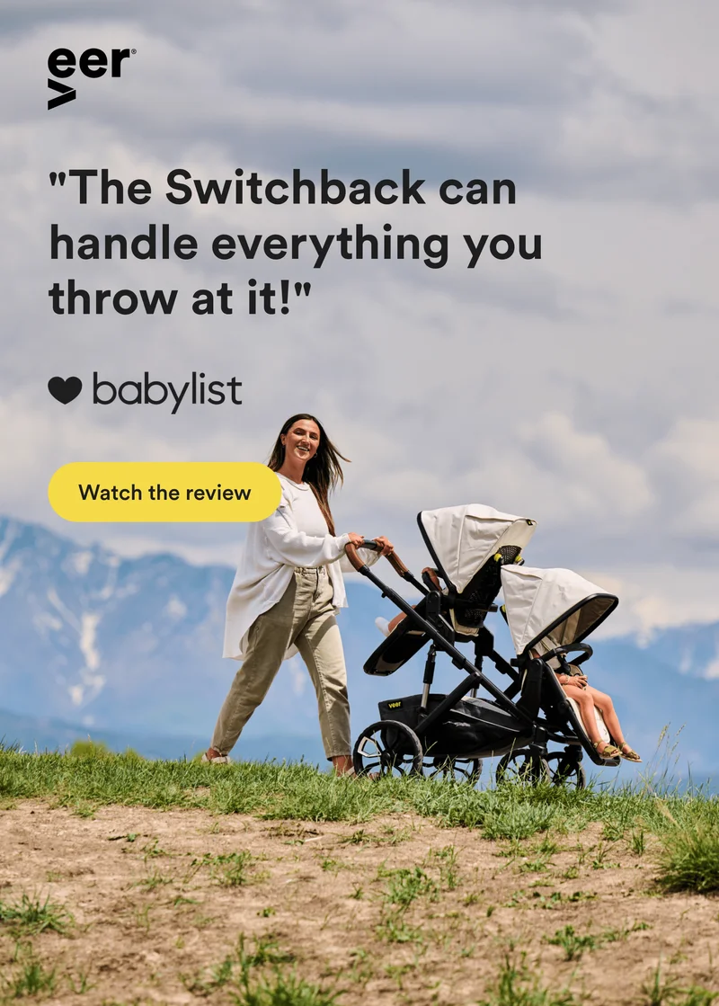 "The Switchback can handle everything you throw at it!" - babylist - Watch the review