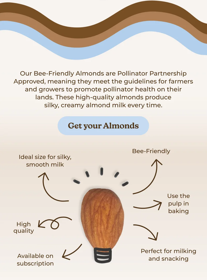 Shop Almonds for 33% off