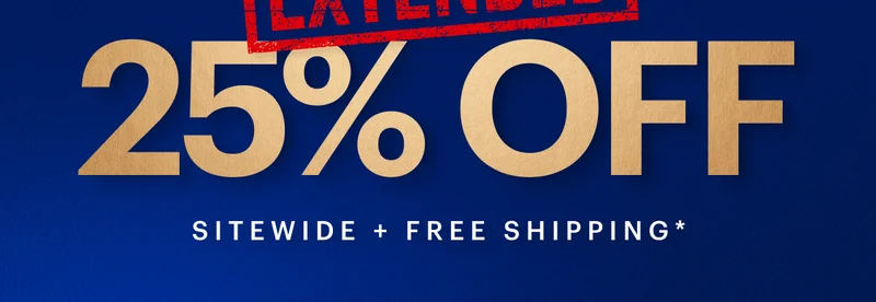 25% OFF
