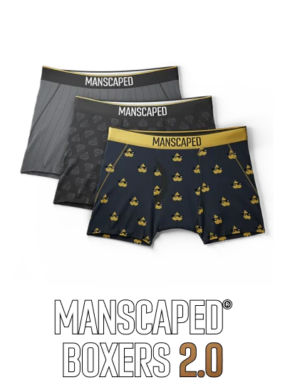 MANSCAPED® Boxers 2.0