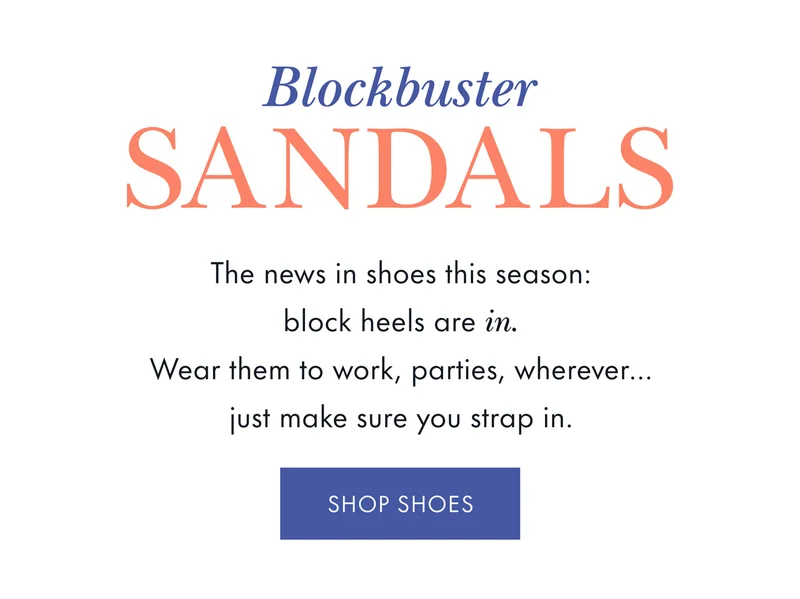 SHOP SHOES