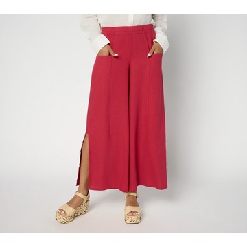 Peace Love World Boheme Reguar Linen Blend Side Panel Pant