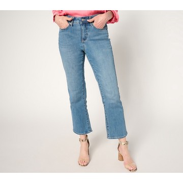 NYDJ Ellison Straight Leg Ankle Jean with Cool Embrace