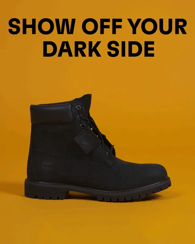 Show off your dark side.