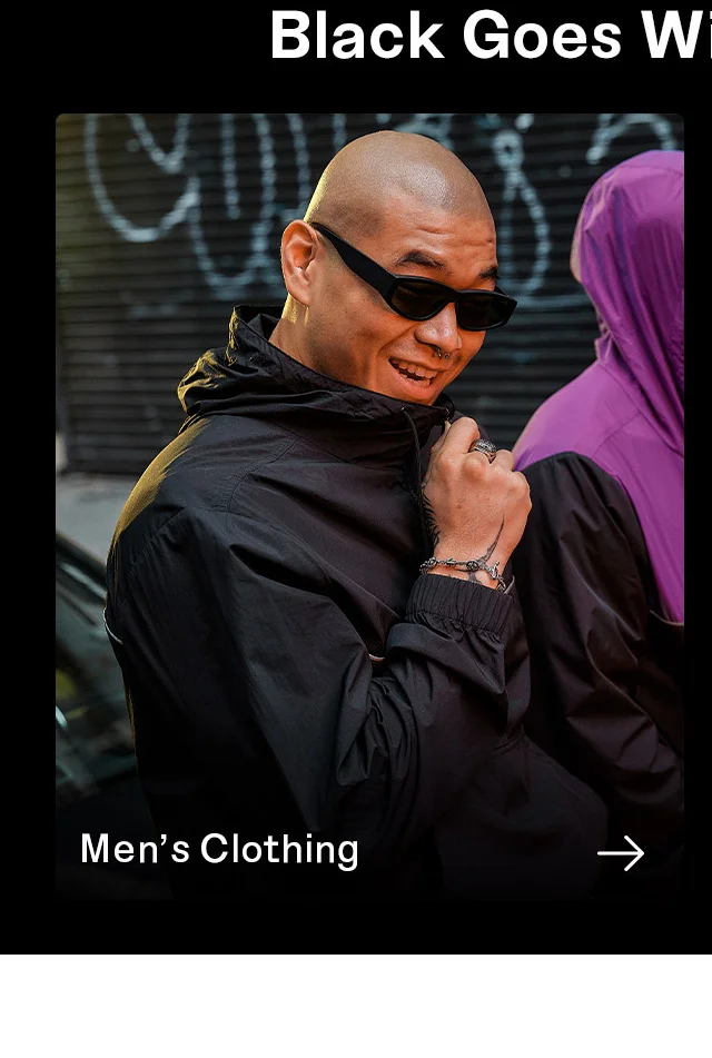Men's Clothing