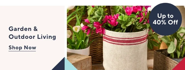 Garden Sale