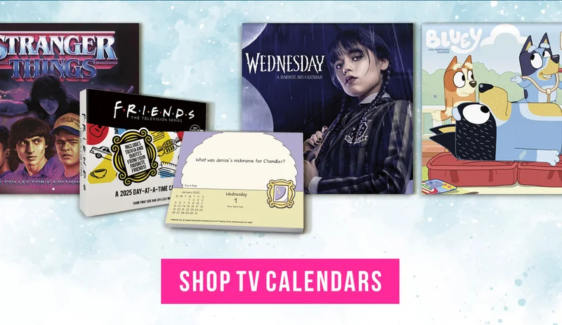 Shop TV Calendars