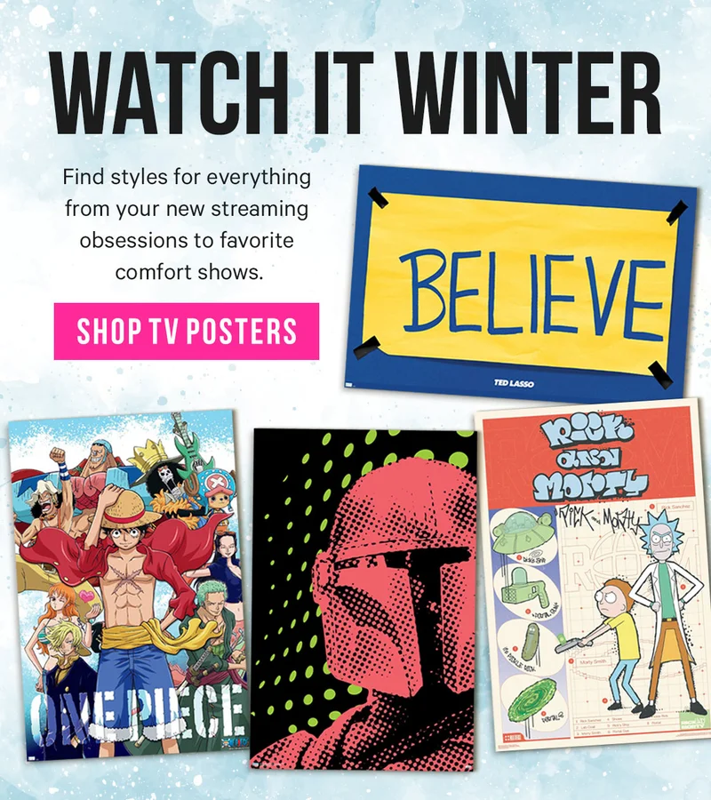 Watch It Winter - find styles for everything from your new streaming obsessions to favorite comfort shows.
