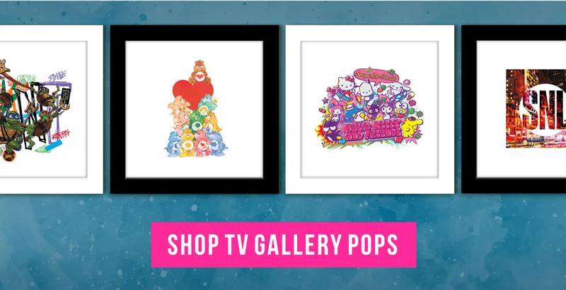 Shop TV Gallery Pops