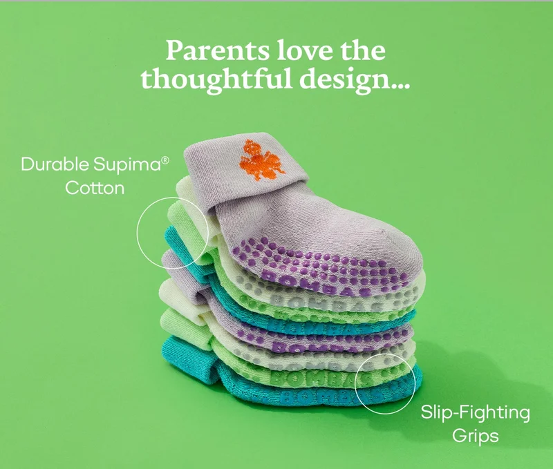 Parents love the thoughtful design...
