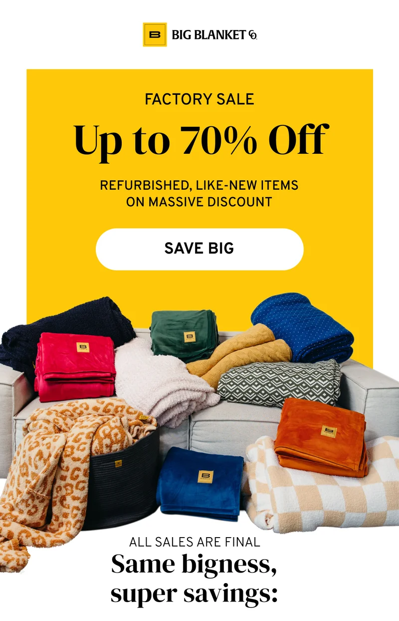Up to 70% off