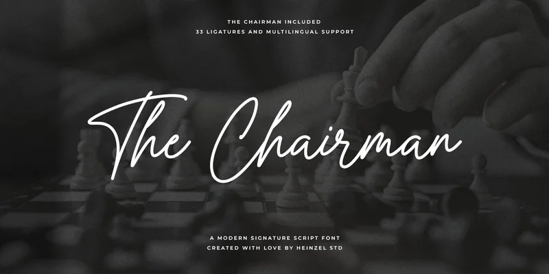 The Chairman