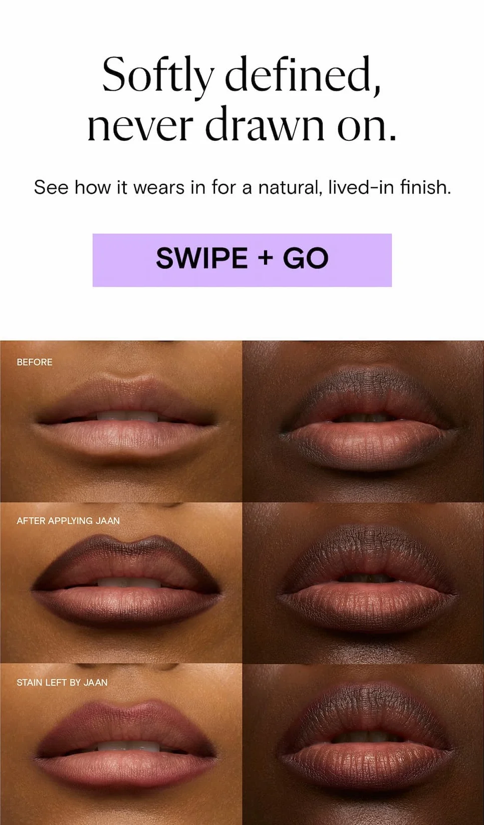 Swipe + Go