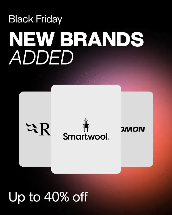 BLACK FRIDAY WEEK CONTINUES: NEW STYLES ADDED