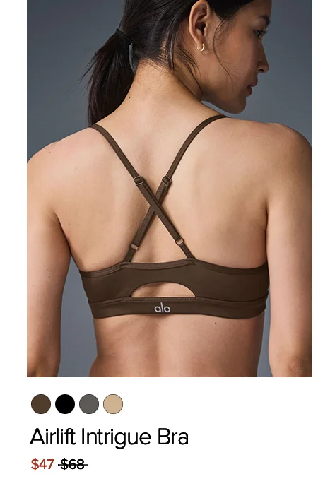 Airlift Intrigue Bra
