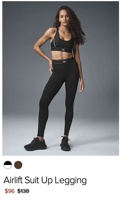 Airlift Suit Up Legging
