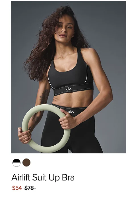 Airlift Suit up Bra