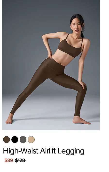 High-Wiast Airlift Legging