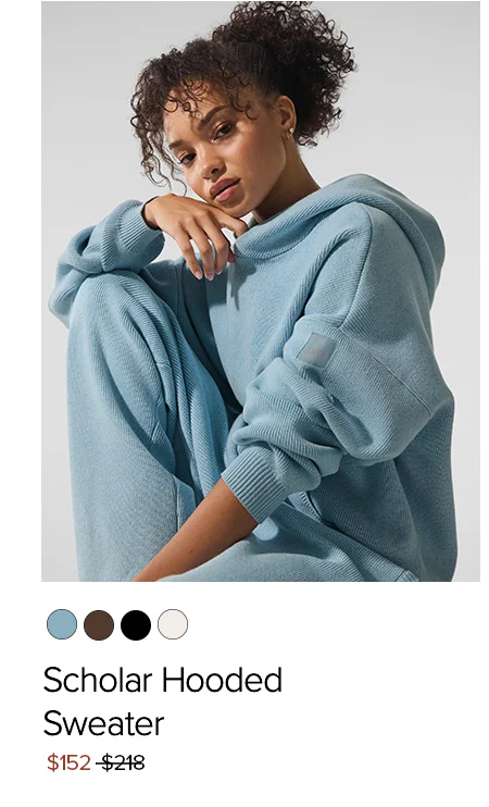 Scholar Hooded Sweater