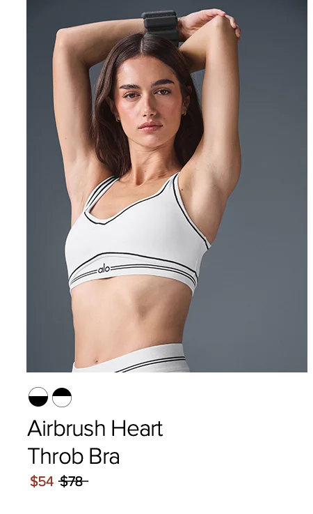 Airbrush Heart Throb Bra