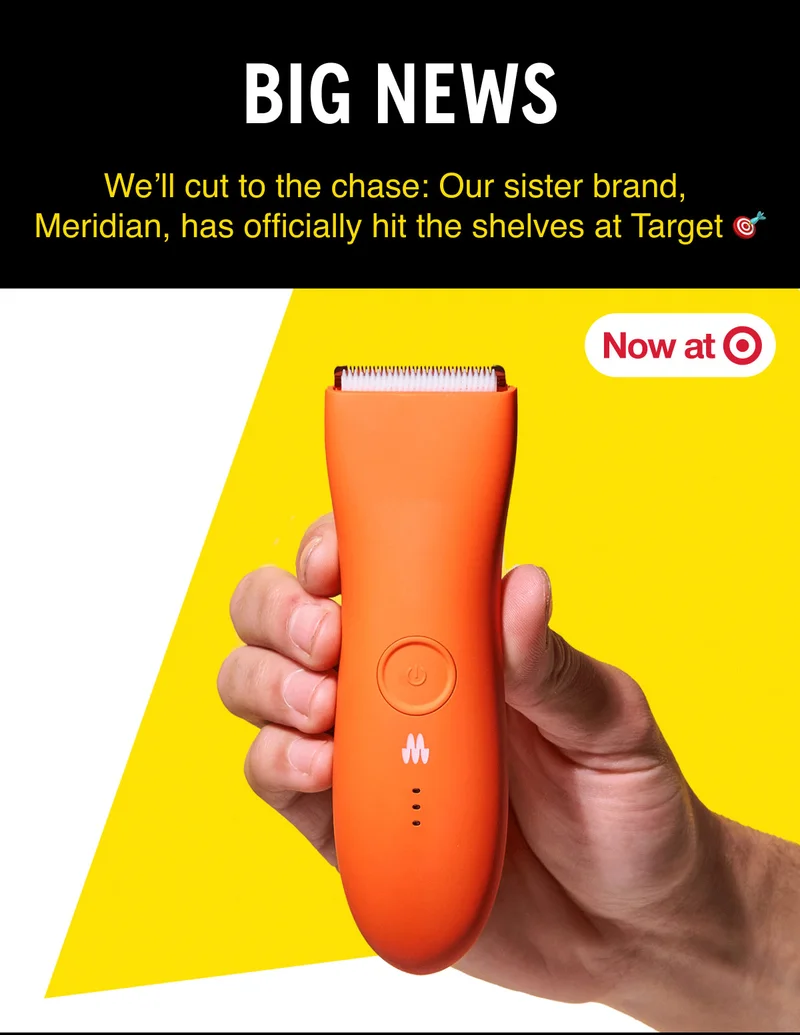 BIG NEWS: Meridian has officially hit the shelves at Target - FIND A LOCATION