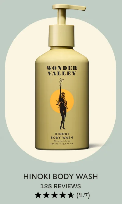 HINOKI BODY WASH