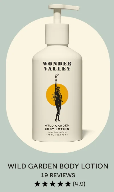 WILD GARDEN BODY LOTION