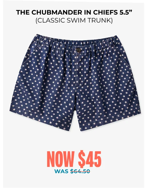 Originals Short: The Chubmander In Chiefs 5.5"