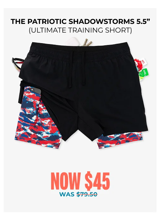 Ultimate Training Short: The Patriotic Shadowstorms 5.5"