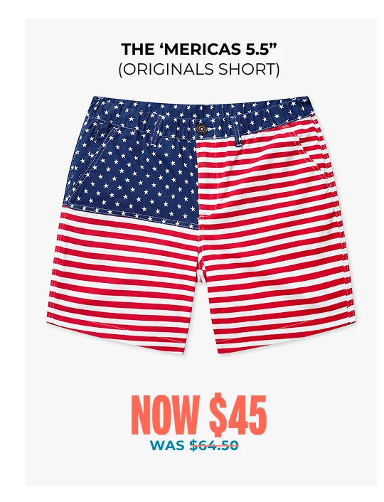Originals Shorts: The Mericas 5.5"