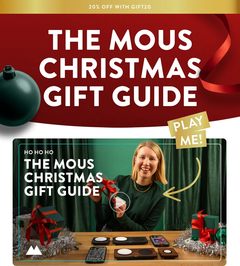 The Mous Christmas Gift Guide