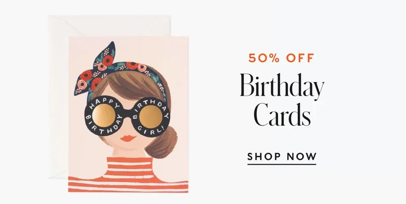 Shop Birthday Cards
